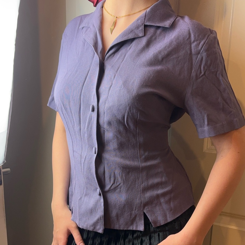 Purple Women's Top